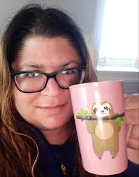Day two of having coffee in my sloth cup. I am trying to build my sloth  coffee mug collection… anyone have any idea where I can get any more? I  currently have