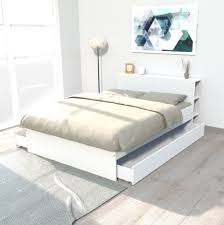 Hamlin est un lit double avec coffre de rangement déhoussable avec bordures en contraste. Lit Avec Rangement Notre Selection Des Meilleurs Modeles