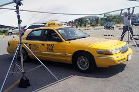 Image result for Red 1990 Taxi