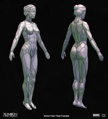 I hope the mcu does better for her character, i like the graphics for her but character wise she is not emma frost. X Men First Class Sebastian Meyer