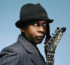 Vernon Alphonsus Reid (born August 22, 1958) 🎶 Music; Dick Dogs (written  by Sonny Sharrock) recorded at Frankfurter Jazzfest 1995. Vernon Reid  -guitar • Jean-Paul Bourelly -guitar • T.M. Stevens -bass • Dennis Chambers  -drums.