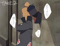 Shippūden, naruto, tobi, deidara, fanart from pixiv, fanart, pixiv, akatsuki (naruto) 2133x2577 860kb 180 Tobi And Deidara Ideas Tobi Tobi Obito Akatsuki