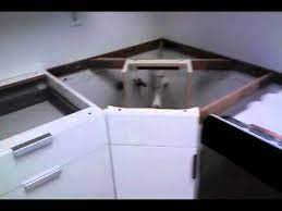 But i'm stumped on hinges for my corner cabinet. Ikea Kitchen Hack Atlanta Custom Assembly Installation By Rockstar Furniture Assembly Youtube