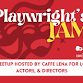 Playwright’s Jam event image