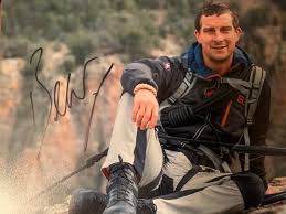 Botw link's face has too much meme power. Autographed Bear Grylls 8x10inch Framed Photo With Coa Etsy In 2020 Bear Grylls Man Vs Wild Bear