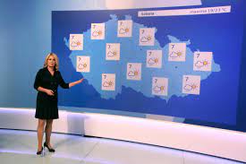 Oblačno až zataženo, místy až polojasno, zejména na východě. Pocasi Ct Prichazi S Novou Grafikou Bude Citelnejsi A Aktualnejsi Ct24 Ceska Televize