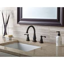 Delta widespread bathroom faucets come in a variety of styles and finishes. Delta Porter 8 In Widespread 2 Handle Bathroom Faucet In Oil Rubbed Bronze 35984lf Ob Eco The Home Depot In 2020 Bathroom Faucets Widespread Bathroom Faucet Faucet
