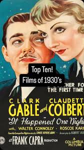 Top Ten: Films of 1930’s! #topten #1930s #movies #thewastelandreviewer