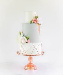 This Item Is Unavailable Geometric Cake Rose Gold Cake Wedding Cakes With Flowers