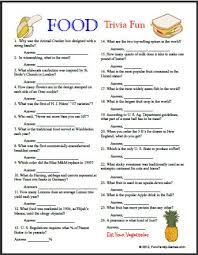 We may earn commission from l. Our Food Trivia Game Also Includes A Fast Food Trivia Game