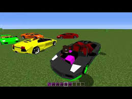 It's my first project but more will come soon. Minecraft Lamborghini Mod 1 12 2 Lock Down M