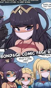 Manga Bondage Comics | BDSM Fetish