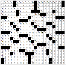 Check spelling or type a new query. L A Times Crossword Corner Sunday February 7 2021 Gary Larson