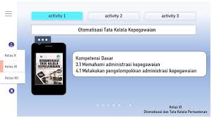 Administrasi Kepegawaian Mata Pelajaran Otk Kepegawaian Kelas Xi Smk Administrasi Perkantoran Youtube