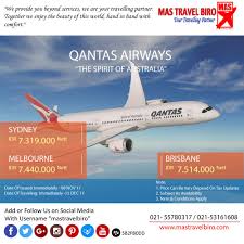 Hot Promo Qantas Airways Cek Yuk Sekarang Selagi Ada Untuk Pertanyaan Informasi Tour Harga Tiket Pesawat Booking Hotel Tiket Ker Pesawat Tiket Penerbangan