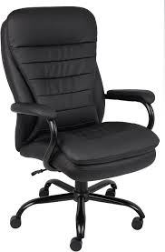 Office chair 350 lb weight capacity. Amazon Com Boss Office Products Heavy Duty Double Plush Caressoftplus Chair 400 Lbs Black Furniture Decor