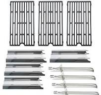 Direct store Parts Kit DG207 Replacement for select Vermont Castings  grills, 17" Burner 4pcs, 14 1/2" x 7 1/4" Heat Plates 4pcs, set of 3  Cooking ...
