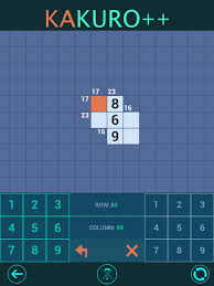 If a numerator is equal to or a multiple of a denominator one of the numbers may be divided into the. Kakuro Plus Cross Apk Download 2021 Free 9apps