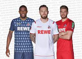 News und vereinsinfos zum effzeh. 1 Fc Koln Neue Trikots Fur Bundesligasaison 2019 20 Vorgestellt
