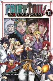 FAIRY TAIL: 100 Years Quest 11 by Hiro Mashima, Atsuo Ueda, Paperback |  Barnes & Noble®