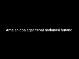 Juga dalam hadits di atas diajarkan adab sebelum tidur yaitu berbaring pada sisi kanan. 40 Doa Mustajab Agar Bisa Melunasi Hutang Gif Sipeti
