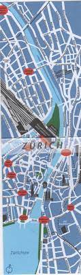 small map of zurich map visualisation zurich