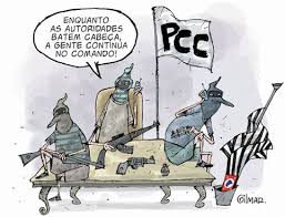 Resultado de imagem para ILUSTRAÇÃO: CRIME URBANO BEM ORGANIZADO