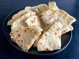 Roti Flat Bread Bec S Table Recipe In 2021 Roti Thermomix Recipes Roti Recipe