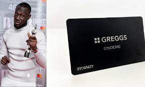 Maybe you would like to learn more about one of these? Stormzy Is The First Person To Receive The New Greggs Black Card Sick Chirpse