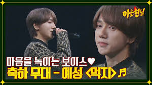 마음속으로 들어온다.. 저벅저벅( ˃᷄˶˶̫˶˂᷅ ) 💙 예성의 〈먹지〉♬