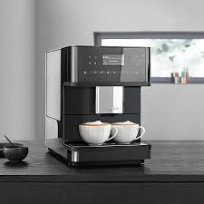 Miele's own coffee brand comes with a fairtrade seal, organic certificate and an. Miele Cm 6150 Countertop Coffee Machine Obsidian Black Ecs Coffee