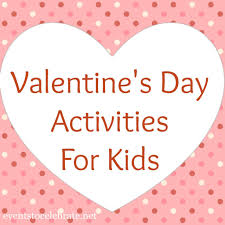 Coffee filter hearts make a colorful valentine's day project for kids. Valentine S Day Party Activities