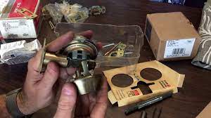 This video walks you through each step of installation to make the process even easier. Schlage Deadbolt A Look At The Different Styles Produced Over The Years Youtube