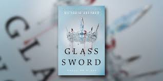 BOOK REVIEW: Glass Sword by Victoria Aveyard – GEEKY MYTHOLOGY|کتاب رمان Glass Sword شمشیر شیشه ای  Red Queen 2 اثر ویکتوریا اویارد Victoria Aveyard