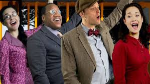 A new digital production of the old-fashioned 'Meet Me in St. Louis' from  Irish Repertory Theatre