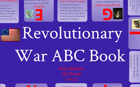 revolutionary war abc book by kory nielsen on prezi