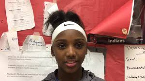Cincinnati Christian Freshman Aaliyah Johnson