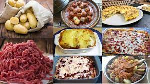 400 g de viande hachée, 1/2 oignon, 1 gousse d'ail, 2 cuillère à soupe de purée de tomate, 1 cuillère à soupe de spaghettis à la viande hachée. Que Faire Avec De La Viande Hachee Et De La Pomme De Terre 6 Recettes Delicieuses Youtube