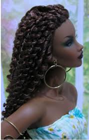 Black Barbie Styling Head Natural Hair Pin By Lashone Jackson On Beautiful Dolls Black Doll Natural Hair Doll Doll Hair