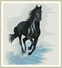 Horse cross stitch patterns free download. Friesian Horse Pattern Instant Download Counted Cross Stitch Chart Pdf Pattern N165ld Cross Stitch Horse Modern Cross Stitch Cross Stitch Animals