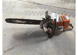 Package include 1 cylinder, 1 piston ,1 pin ,2 clips ,2 rings,1 oil line,1 oil filter,1 fuel line,1 fuel filter,1 decompression valve. Used Stihl Ms460 Petrol Chainsaws In Listed On Machines4u