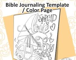 This activity features the happy field daisy. 1 John 4 8 Coloring Etsy