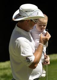 Did taylormade think dressing their athlete like a cowboy would spark sales in their golf department? Who Wears Our Hats American Hat Makers
