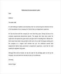 Use this letter when your business is announcing that a company executive has resigned. Free 13 Sample Announcement Letter Templates In Pdf Ms Word Pages Google Docs