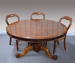How to buy round antique table? Large Round Circular Antique Victorian Mahogany Dining Table La79517 Loveantiques Com