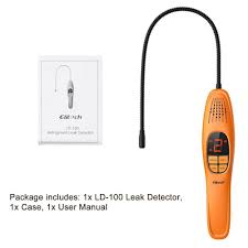 Inficon has the best electronic refrigerant leak detector available. Elitech Ld 100 Heated Diode Leak Detectorä¸¨air Condition Automotive Tools Elitech Technology Inc