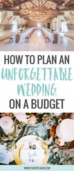 How To Plan A Cheap Wedding In 7 Easy Steps Low Budget Wedding Cheap Wedding Ideal Wedding
