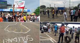 Human rights activist omoyele sowore and some nigerian broadcasters have stormed the headquarters of the national broadcasting commission (nbc), abuja over the query issued to channels television. Endsars Protests Continue In Lagos Abuja Others Channels Television