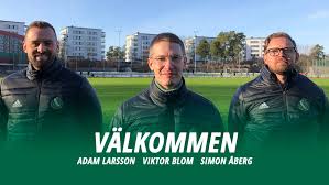 I dag tränar samtliga spelare, meddelar landslagets presschef jakob kakembo andersson. Sundbybergs Ik Fotboll Valkomna Till Herrlaget Viktor Blom Adam Larsson Och Simon Aberg Facebook