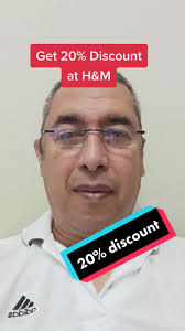 Get 20% Discount at H&M
